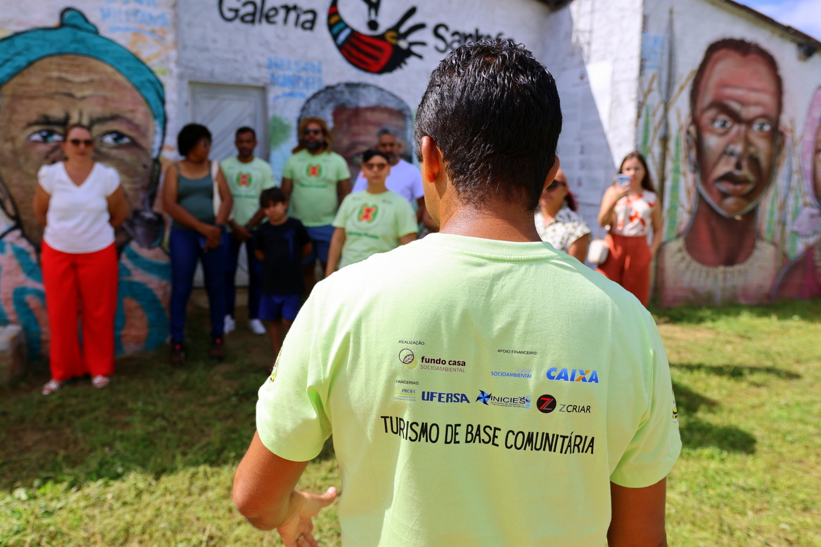 TURISMO DE BASE COMUNITÁRIA NA COMUNIDADE QUILOMBOLA PICADAS: CAMINHOS PARA EDUCAÇÃO, CULTURA, HISTÓRIA E DESENVOLVIMENTO LOCAL